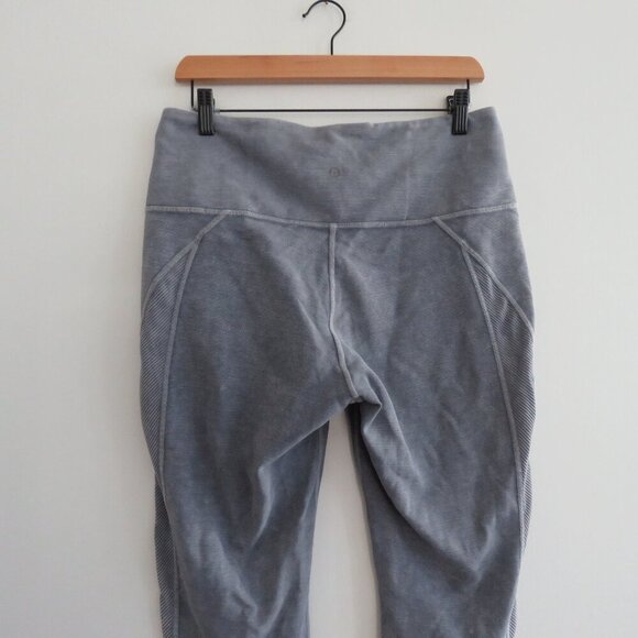 LULULEMON Wunder Under High-Rise Tight Snow Washed Ribbed 28" - Size 10 - Picture 5 of 15